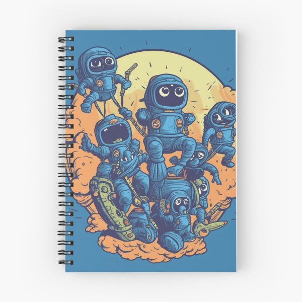 Item preview, PARA(NORMAL)TROOPERS - BLUE designed and sold by JumbieJamboree.