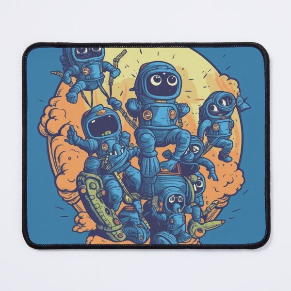 Item preview, PARA(NORMAL)TROOPERS - BLUE designed and sold by JumbieJamboree.