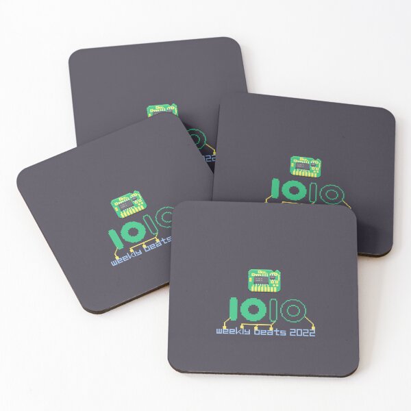 Item preview, Weekly Beats 2022 designed and sold by Jakub Steiner.