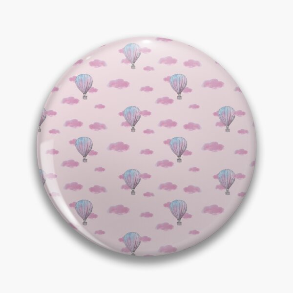 Item preview, Dreamy Aesthetic Sky and Hot Air Balloons designed and sold by Meena-and-Fox.
