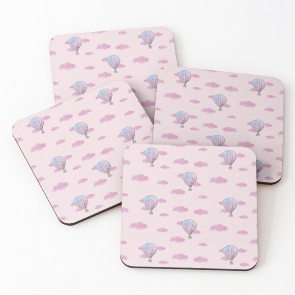 Item preview, Dreamy Aesthetic Sky and Hot Air Balloons designed and sold by Meena-and-Fox.