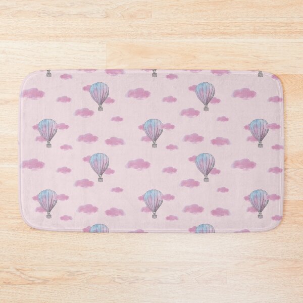 Item preview, Dreamy Aesthetic Sky and Hot Air Balloons designed and sold by Meena-and-Fox.