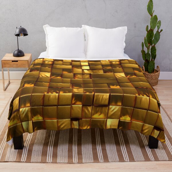 Item preview, seamless graphical representation of a random pattern golden background extending across the whole fabric, optimized for diverse applications designed and sold by FB-PH.