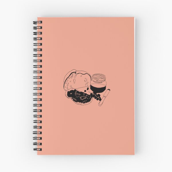 Item preview, Sourdough Bread and Jam Outline Drawing designed and sold by dropleta.