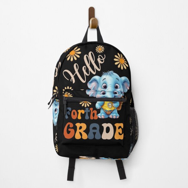 Item preview, Hello Forth Grade  - Cute Elephant Pupil, Teach Love Inspire, Back To School, Teacher Tee, Teacher Appreciation Tee, 1st day of school designed and sold by PupilLove.