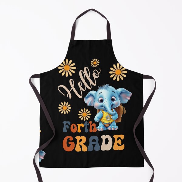 Item preview, Hello Forth Grade - Cute Elephant Pupil, Teach Love Inspire, Back To School, Teacher Tee, Teacher Appreciation Tee, 1st day of school designed and sold by PupilLove.