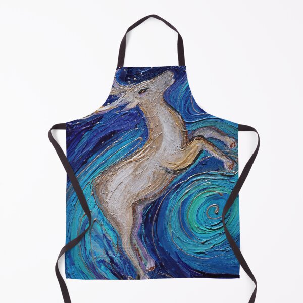 Item preview, Live Totem Series #9. The Deer designed and sold by Elena Kotliarker.