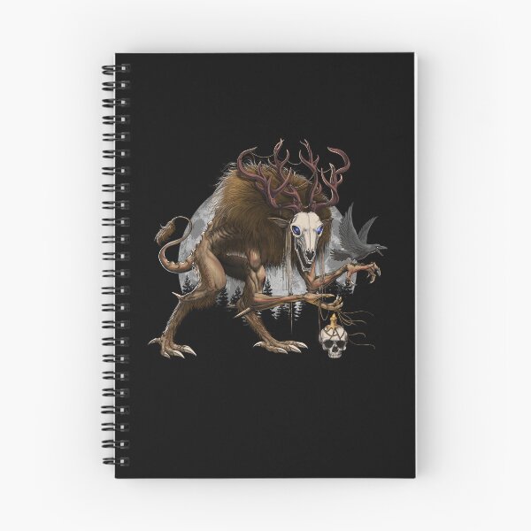 Item preview, Wendigo Cryptid Spirit designed and sold by underheaven.