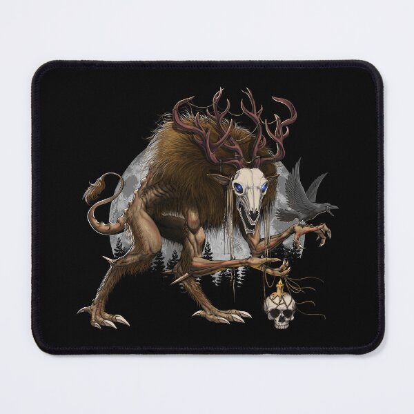 Item preview, Wendigo Cryptid Spirit designed and sold by underheaven.
