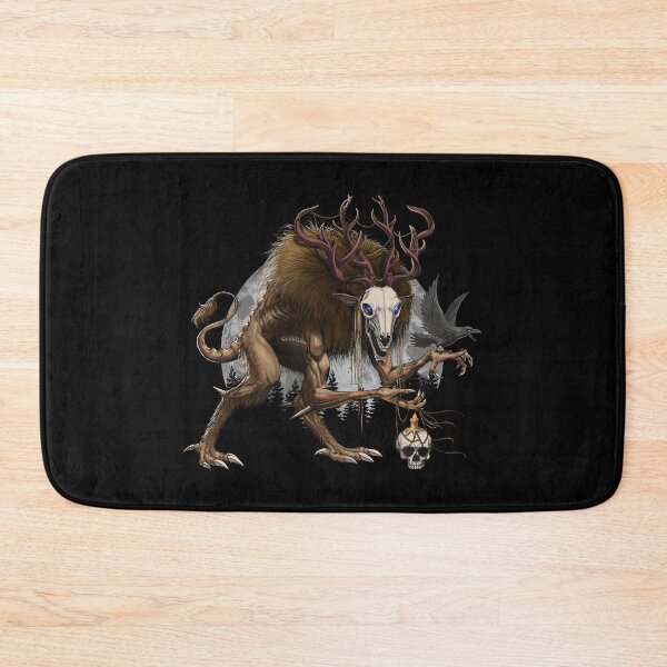 Item preview, Wendigo Cryptid Spirit designed and sold by underheaven.