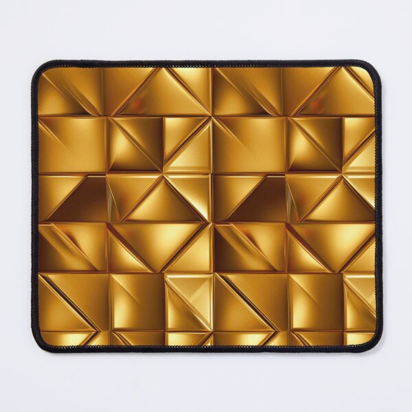 Item preview, seamless graphical representation of a random pattern golden background extending across the whole fabric, optimized for diverse applications designed and sold by FB-PH.