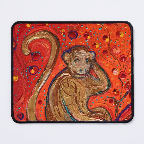 Item preview, Live Totem Series #9. The Monkey designed and sold by Elena Kotliarker.