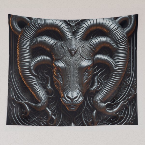 Item preview, Zodiac Sign: Aries designed and sold by ArtstageAsia.