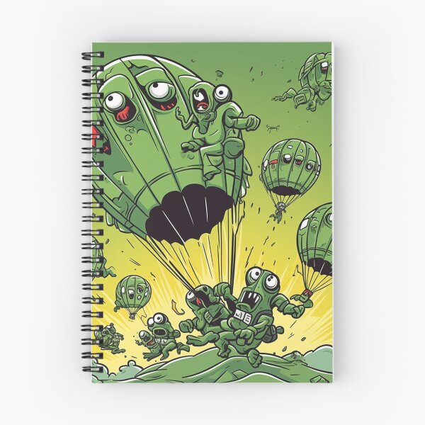 Item preview, PARA(NORMAL)TROOPERS - GREEN designed and sold by JumbieJamboree.