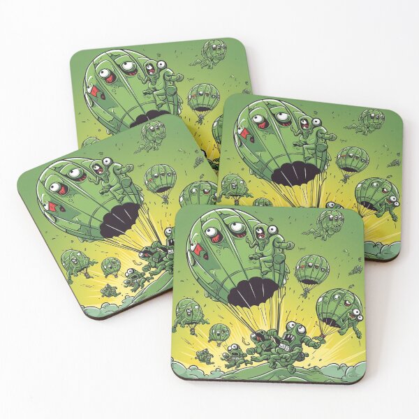 Item preview, PARA(NORMAL)TROOPERS - GREEN designed and sold by JumbieJamboree.