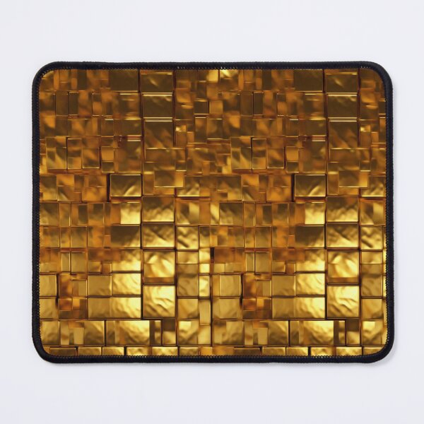 Item preview, seamless graphical representation of a random pattern golden background extending across the whole fabric, optimized for diverse applications designed and sold by FB-PH.