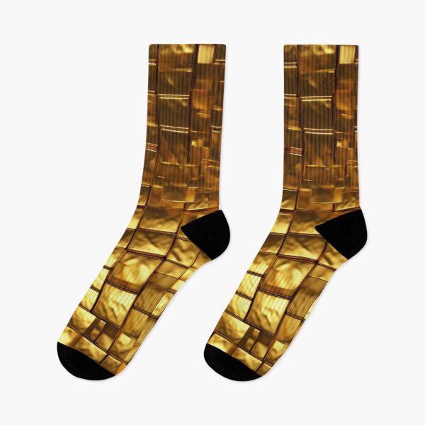 Item preview, seamless graphical representation of a random pattern golden background extending across the whole fabric, optimized for diverse applications designed and sold by FB-PH.