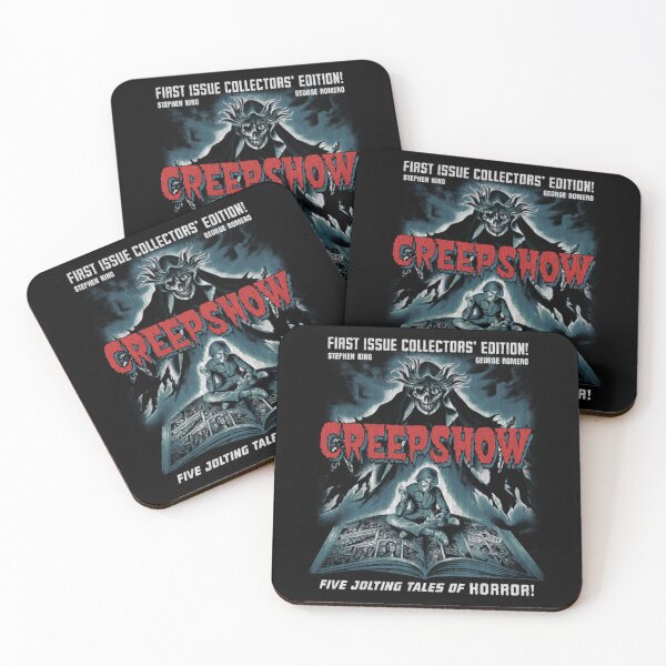 Item preview, Creepshow, stephen king, george romero designed and sold by TrumanHelmets.