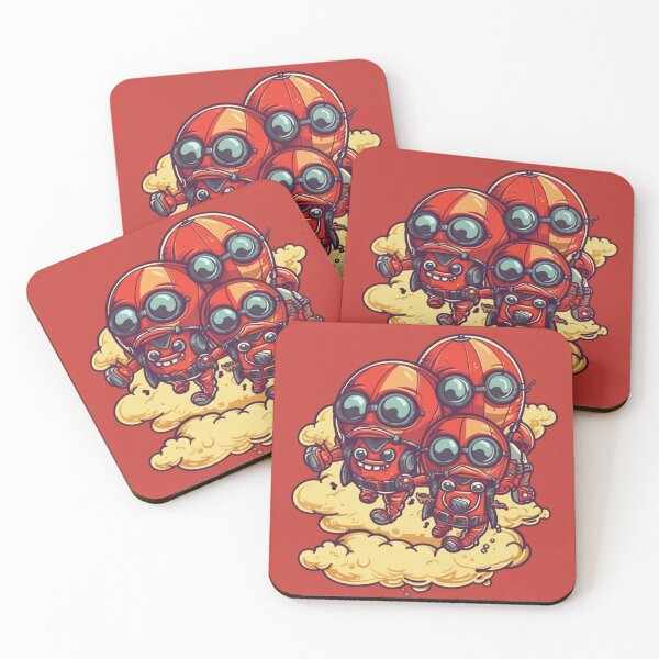 Item preview, PARA(NORMAL)TROOPERS 2 - RED designed and sold by JumbieJamboree.