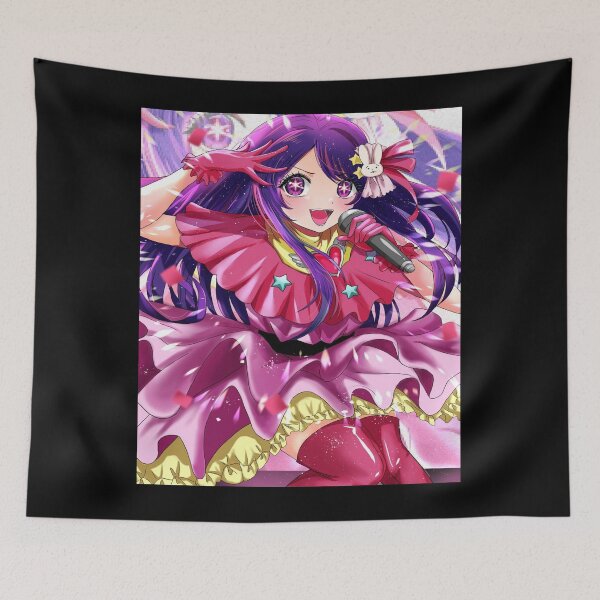 Item preview, Art - oshi no ko designed and sold by cerrobarrerzz.