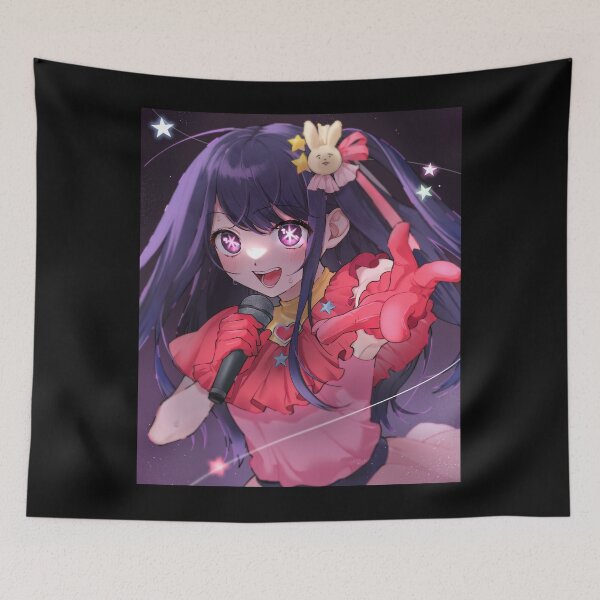 Item preview, Art - oshi no ko designed and sold by cerrobarrerzz.