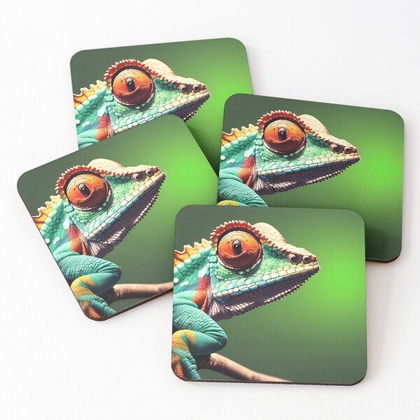 Item preview, Chameleon Art- Vocalizations 	 designed and sold by azzatouchulf.