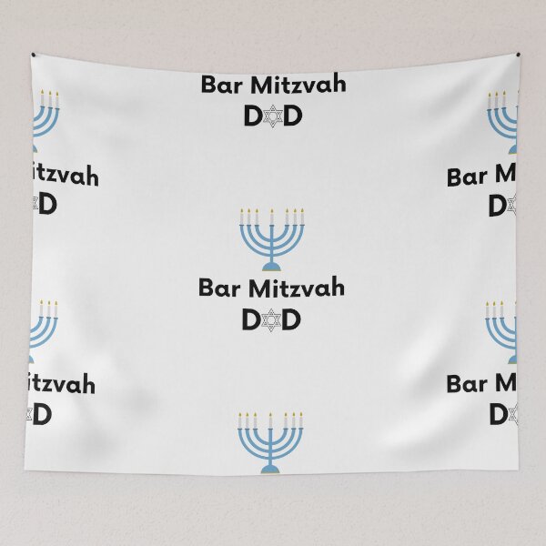 Item preview, Bar Mitzvah Family 2 Dad designed and sold by MerchQuiTue.