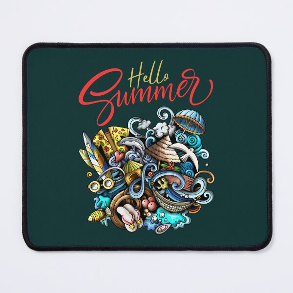 Item preview, Hello Summer designed and sold by brodericklytle.