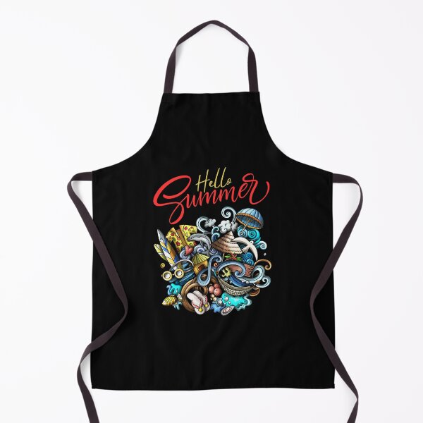 Item preview, Hello Summer designed and sold by brodericklytle.