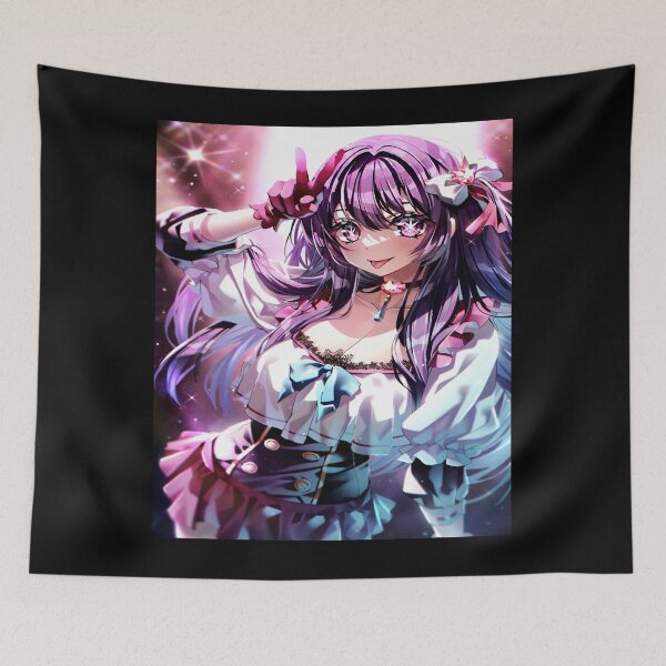 Item preview, Art - oshi no ko designed and sold by cerrobarrerzz.