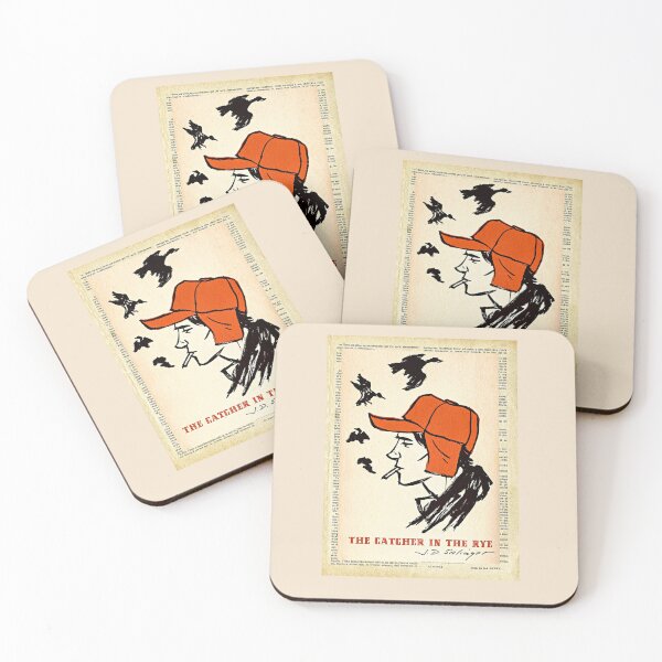Item preview, The Catcher in the Rye by JD Salinger designed and sold by booksnbobs.