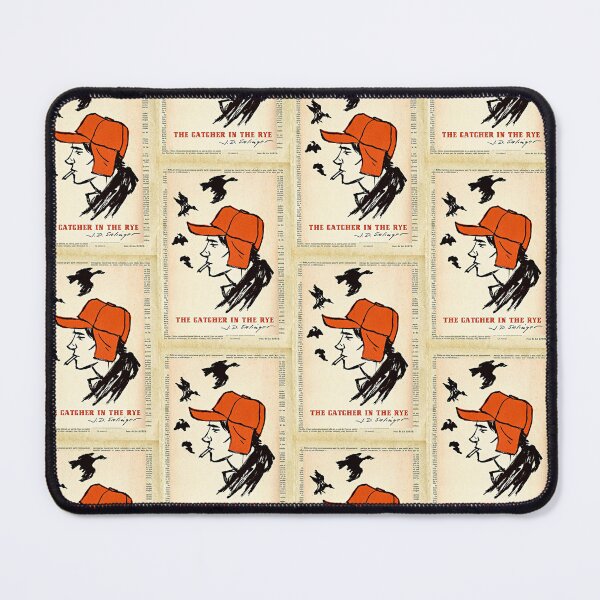 Item preview, The Catcher in the Rye by JD Salinger designed and sold by booksnbobs.