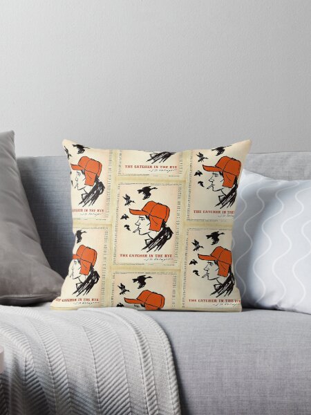 Item preview, The Catcher in the Rye by JD Salinger designed and sold by booksnbobs.
