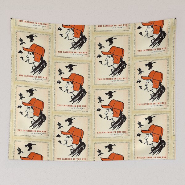 Item preview, The Catcher in the Rye by JD Salinger designed and sold by booksnbobs.