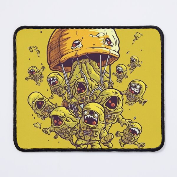 Item preview, PARA(NORMAL)TROOPERS 2 - YELLOW designed and sold by JumbieJamboree.
