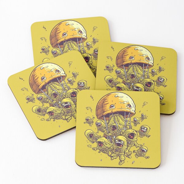 Item preview, PARA(NORMAL)TROOPERS 2 - YELLOW designed and sold by JumbieJamboree.