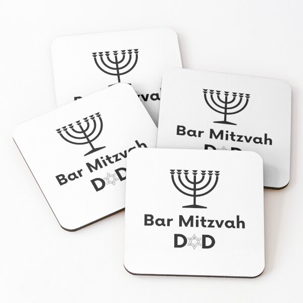 Item preview, Bar Mitzvah Family 3 Dad designed and sold by MerchQuiTue.