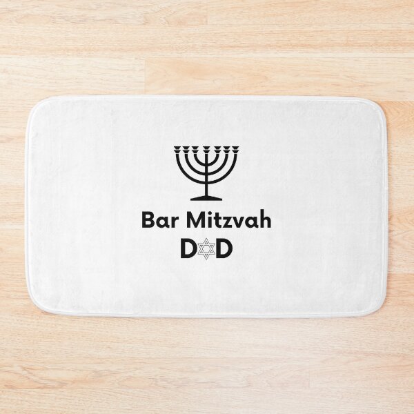 Item preview, Bar Mitzvah Family 3 Dad designed and sold by MerchQuiTue.