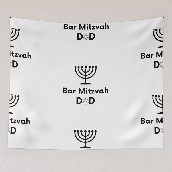 Item preview, Bar Mitzvah Family 3 Dad designed and sold by MerchQuiTue.