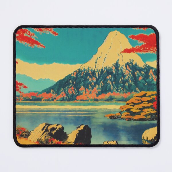 Item preview, The Red Heart of Yunn - Nature Landscape designed and sold by Kijiermono.