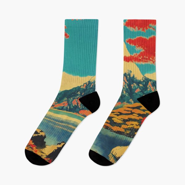 Item preview, The Red Heart of Yunn - Nature Landscape designed and sold by Kijiermono.