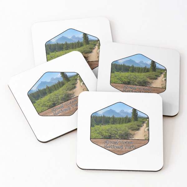 Item preview, Grand Teton National Park - Taggart Lake Trail designed and sold by gorff.