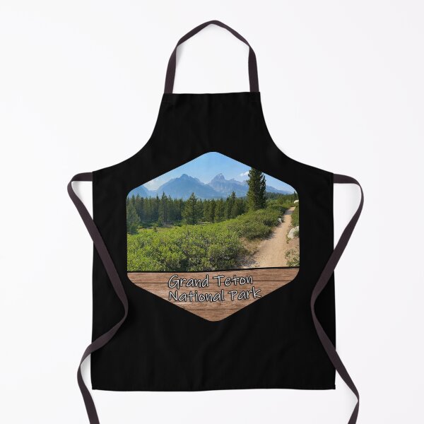 Item preview, Grand Teton National Park - Taggart Lake Trail designed and sold by gorff.