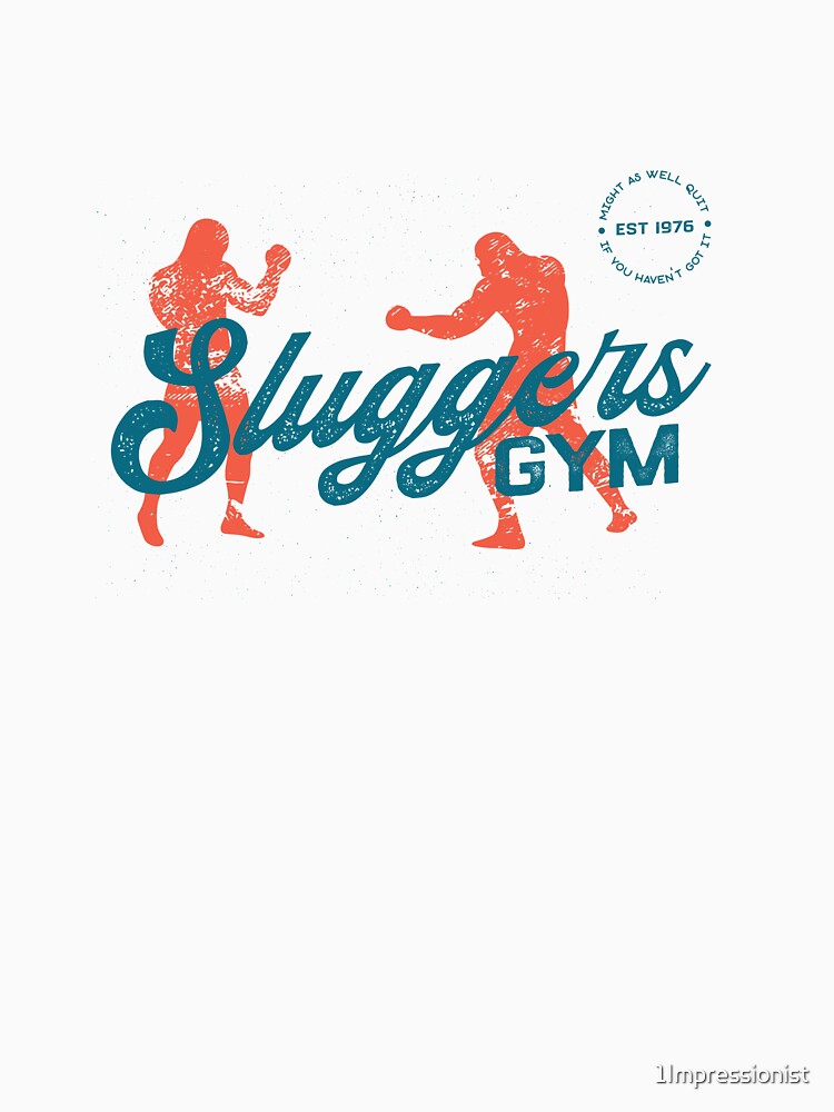 Sluggers gym sweatshirt sale