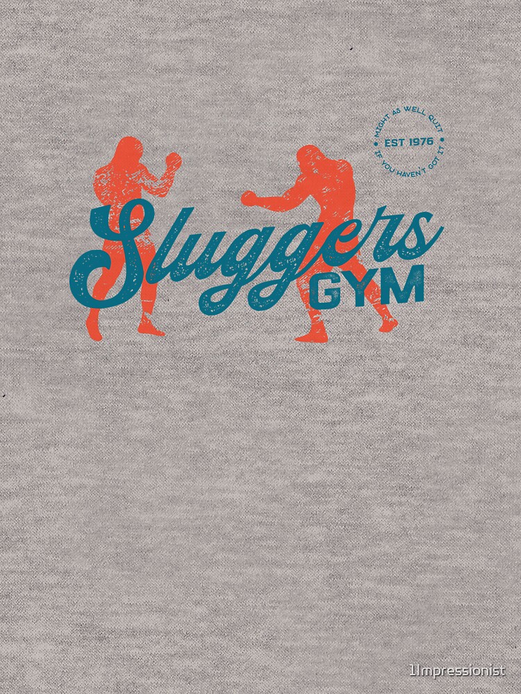 Sluggers gym sweatshirt sale