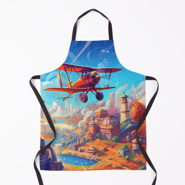 Item preview, Aviation Enthusiasts Poster Airplanes Flight Colorful  designed and sold by parakeet.