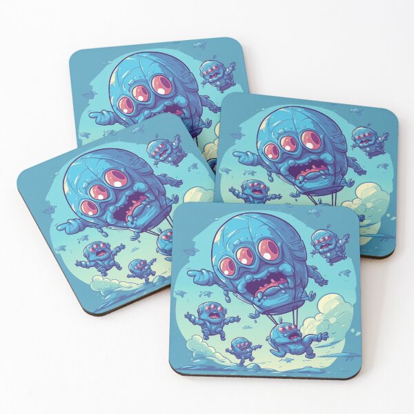 Item preview, PARA(NORMAL)TROOPERS 2 - BLUE designed and sold by JumbieJamboree.