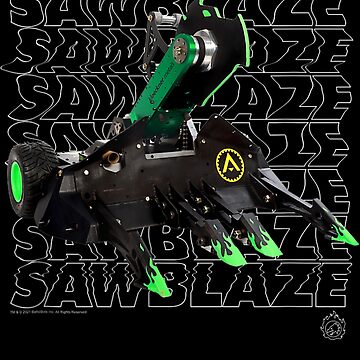 "BattleBots SawBlaze" Essential T-Shirt for Sale by PorterBeaudouin