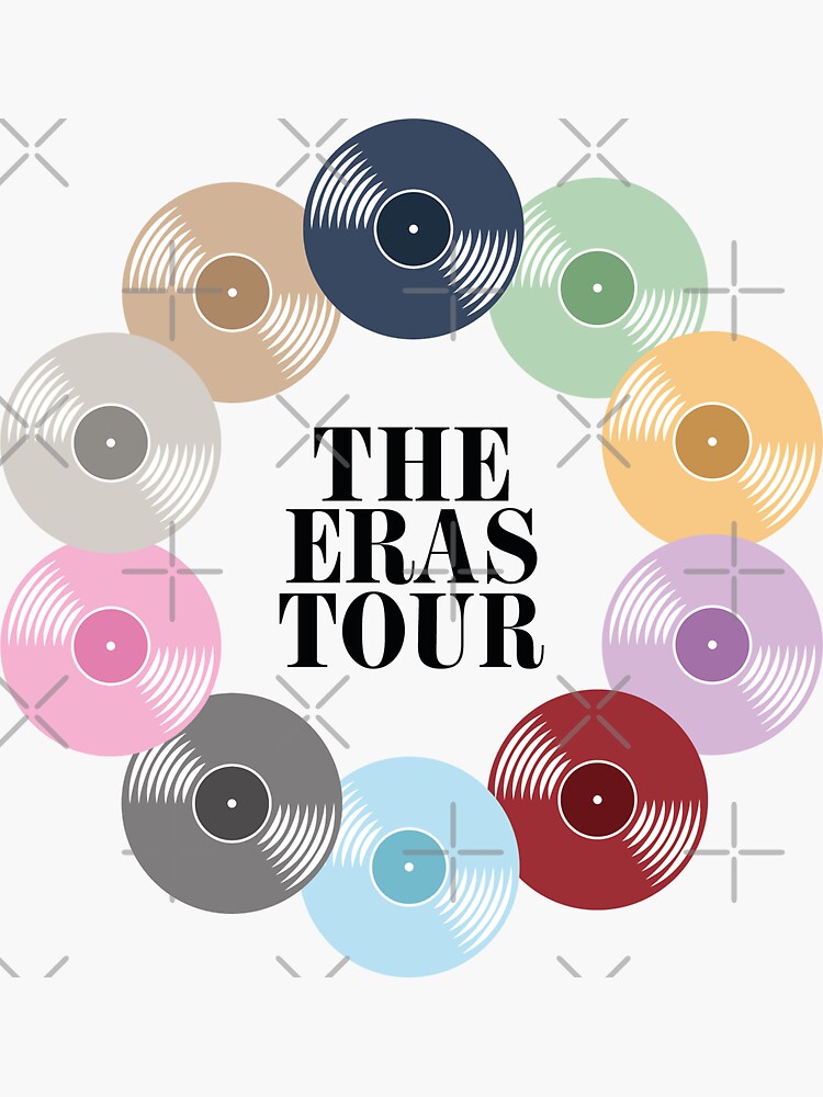 The Eras Tour Taylor Swift Sticker by Alejandroup03