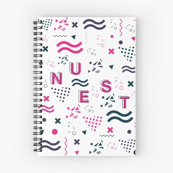 Artikelvorschau, NU'EST Typografie entworfen und verkauft von lovely-day.